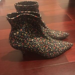 Zara sock like booties.